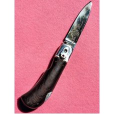 Medteh Russian Lever Lock Automatic Knife