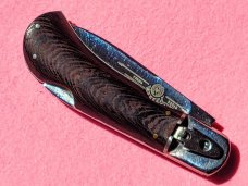 Medteh Russian Lever Lock Automatic Knife 