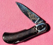 Medteh Russian Lever Lock Automatic Knife 