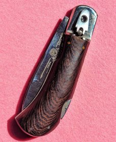 Medteh Russian Lever Lock Automatic Knife 