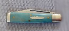 Great Eastern 941121 Blue Camel Bone..Northfield...1095..3.25" closed...long pull clip ..nit