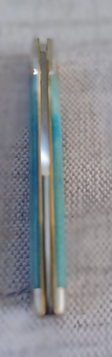 Great Eastern 941121 Blue Camel Bone..Northfield...1095..3.25" closed...long pull clip ..nit