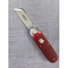 Great Eastern Northfield Un Xld 363122..Blood Red American Cattle Bone..NIT