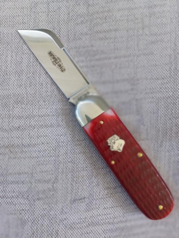Great Eastern Northfield Un Xld 363122..Blood Red American Cattle Bone..NIT Great Eastern Northfield Un Xld 363122..Blood Red American Cattle Bone..NIT