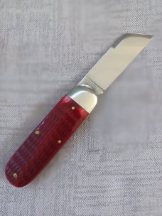 Great Eastern Northfield Un Xld 363122..Blood Red American Cattle Bone..NIT 
