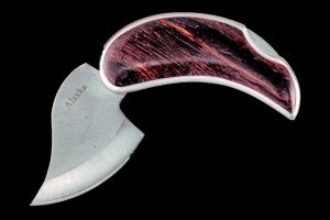 Rosewood Pocket Ulu