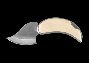Mammoth Tusk Pocket Ulu