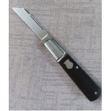 Pablo Castellani Ebony Sheepsfoot Barlow4quot closed14C28NFlutedintegraldovedmakers pouch