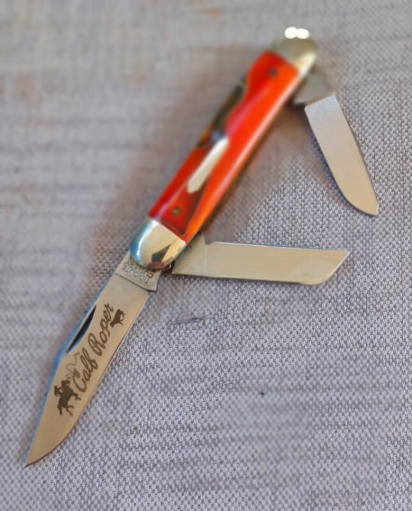 GECS 661312 Calf Roper..Tomato Acrylic..1 of 40 made..NIT..