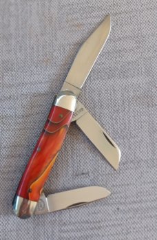 GECS 661312 Calf Roper..Tomato Acrylic..1 of 40 made..NIT..