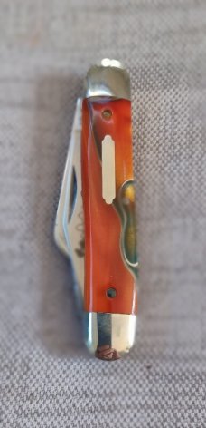 GECS 661312 Calf Roper..Tomato Acrylic..1 of 40 made..NIT..