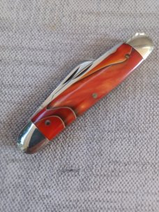 GECS 661312 Calf Roper..Tomato Acrylic..1 of 40 made..NIT..