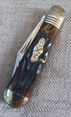 GECS 061213...Autumn Gold jig bone..08 serialized of 35 made...Gec Coa..NIT 