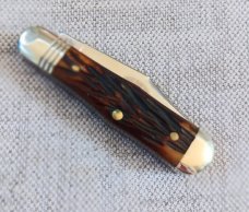 GECS 061213...Autumn Gold jig bone..08 serialized of 35 made...Gec Coa..NIT 