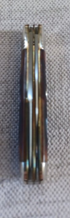 GECS 061213...Autumn Gold jig bone..08 serialized of 35 made...Gec Coa..NIT 