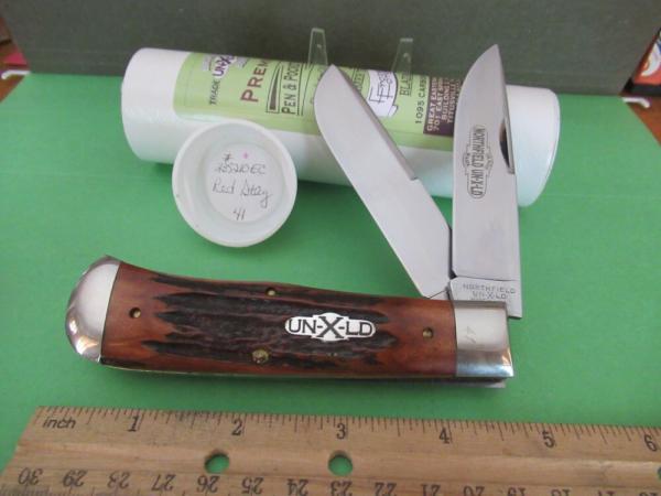 Great Eastern 2010 Red Stag Northfield UN-X-LD Trapper Pattern 235210 Great Eastern 2010 Red Stag Northfield UN-X-LD Trapper Pattern 235210