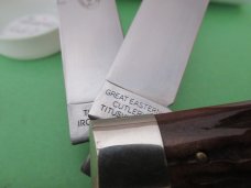 Great Eastern 2010 Red Stag Northfield UN-X-LD Trapper  Pattern 235210