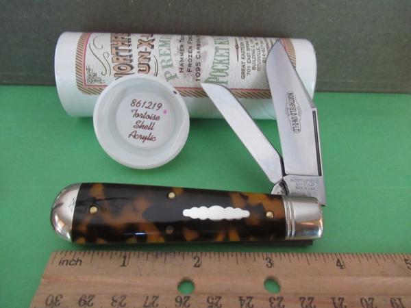 Great Eastern North Field UN-X-LD Tortoise Jack  Pattern 861219