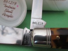 Great Eastern North Field UN-X-LD Tortoise Jack  Pattern 861219