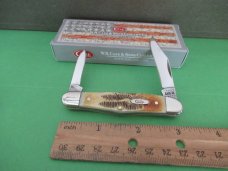 Case XX 2021 Bone Stag 12 Whittler Pattern 65208