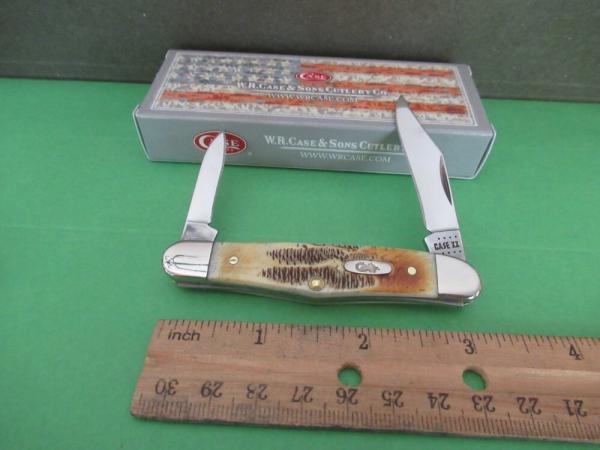 Case XX 2021 Bone Stag 1/2 Whittler Pattern # 6.5208 Case XX 2021 Bone Stag 1/2 Whittler Pattern # 6.5208