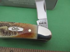 Case XX 2021 Bone Stag 1/2 Whittler Pattern # 6.5208