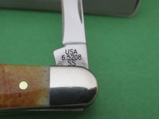 Case XX 2021 Bone Stag 1/2 Whittler Pattern # 6.5208