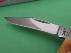 Case XX 2021 Bone Stag 1/2 Whittler Pattern # 6.5208