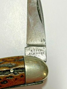 FINE RED STAG 1800's WHARNCLIFF WHITTLER