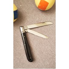 Vintage Custom Made Trapper with filework Unique Pattern
