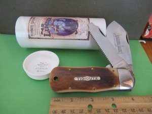 Great Eastern 2012 Lumber Jack Frontier Bone Pattern # 452112LT