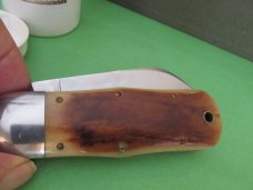 Great Eastern 2012 Lumber Jack Frontier Bone Pattern  # 452112LT