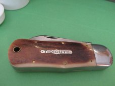 Great Eastern 2012 Lumber Jack Frontier Bone Pattern  # 452112LT
