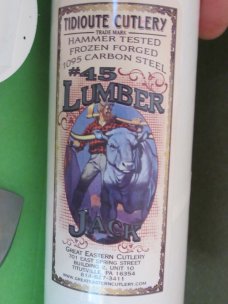 Great Eastern 2012 Lumber Jack Frontier Bone Pattern  # 452112LT