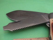 Great Eastern 2012 Lumber Jack Frontier Bone Pattern  # 452112LT