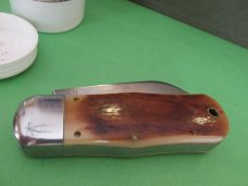 Great Eastern 2012 Lumber Jack Frontier Bone Pattern  # 452112LT