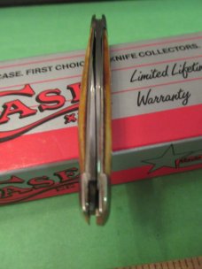 Case XX 1970 Stag handle Pen Pattern # 5233