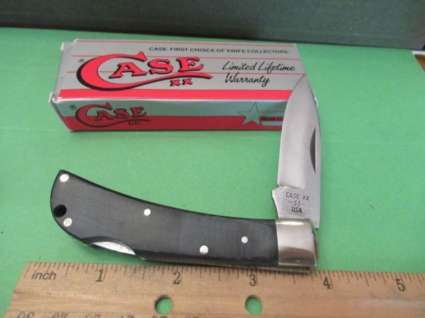 Case XX 1985 Delrin Handle Lock Back Pattern # 21051L SSP