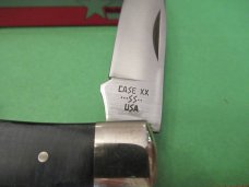 Case XX 1985 Delrin Handle Lock Back Pattern # 21051L SSP