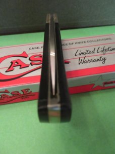 Case XX 1985 Delrin Handle Lock Back Pattern # 21051L SSP