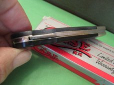 Case XX 1985 Delrin Handle Lock Back Pattern # 21051L SSP