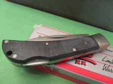 Case XX 1985 Delrin Handle Lock Back Pattern # 21051L SSP