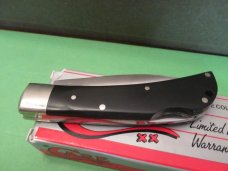Case XX 1985 Delrin Handle Lock Back Pattern # 21051L SSP