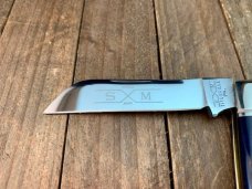 Schatt and Morgan Swayback Whittler Deep Blue Jigged Bone 1997