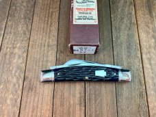 Schatt and Morgan Swayback Whittler Deep Blue Jigged Bone 1997