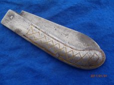 Unmarked  European or Middle Eastern knife