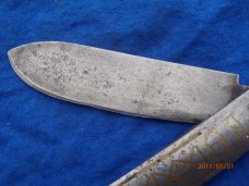Unmarked  European or Middle Eastern knife