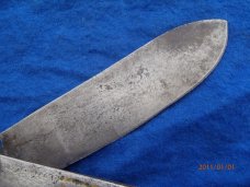 Unmarked  European or Middle Eastern knife