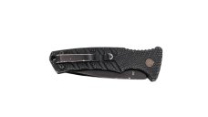 Boker Plus Strike Drop Point Automatic Knife (3.25" Black D2)