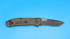 Gerber PROPEL AUTO - OD GREEN, BLACK OXIDE, SERRATED COMBO EDGE! USA Made, S30V